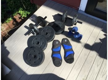 Lot Of Exercise Equiptment