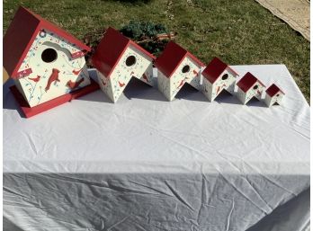 Lot Of Nesting Birdhouses. New In Box.