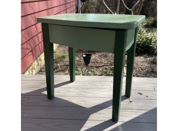 Antique Shoe Shine Stool