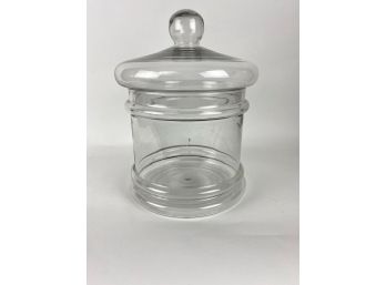 Large Glass Jar With Lid