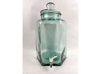 Glass Beverage Dispenser