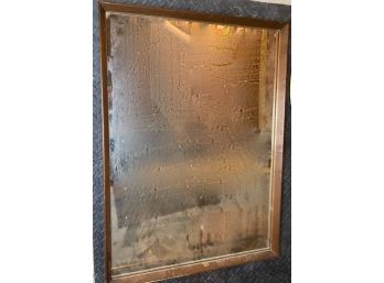 Large Vintage Mirror