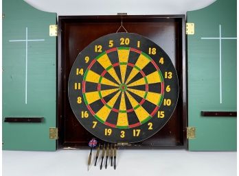 Dartboard Cabinet