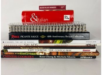 Collection Of Cookbooks