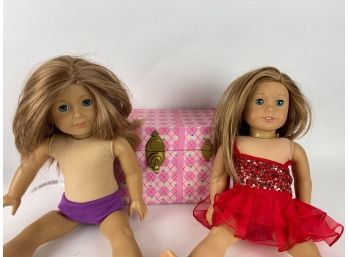 'Just Like You' American Girl Dolls