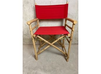 Folding Director Chair