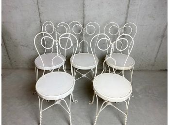 Set Of Ice Cream Parlor Chairs