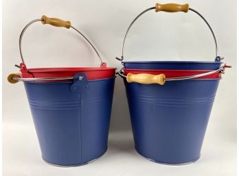 Pottery Barn Kids Storage Buckets