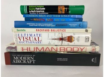 Collection Of Science And Nature Books