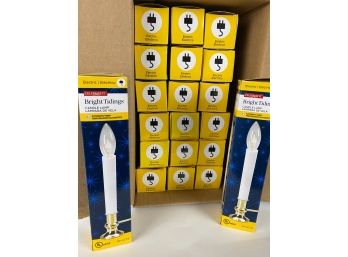 Electric Window Candles With Timers