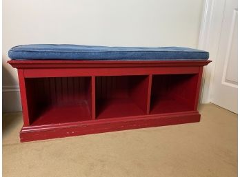 Pottery Barn Kids Storage Bench