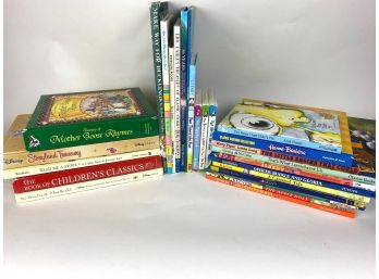 Collection Of Children's Books