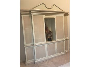 Large Hollywood Regency Styled Custom Cabinet