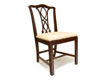 Antique Mahogany Side Chair