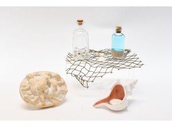 Seashell Decorative Tabletop Decor And More