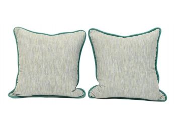 Pair Of Custom Made Pillows