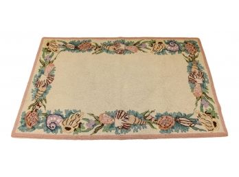 Hand Hooked Small Area Rug