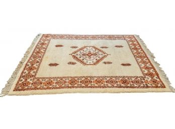 Moroccan Wool Area Rug