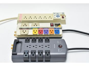 Three Power Surge Protection