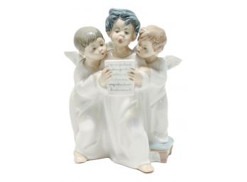 Lladro 'Group Of Angels' Figurine 4542