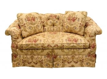 Southwood Single Cushion Tufted Loveseat Purchased At Audi Stickley