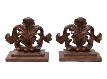 Pair Of Decorative Bookends