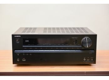 Onkyo TX-NR609 7.2 Channel Network THX Certified A/V Receiver With Remote And Manual