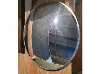 Large Convex Office Building - In The Shop / End Of Tight Driveways Security - 25 1/2' Round Safety Mirror