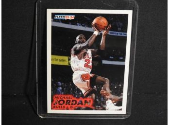 1993 94 Fleer Michael Jordan Basketball Card