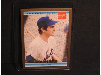 Rare Nolan Ryan Coca Cola Card