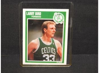 1989 Fleer Larry Bird Basketball Card