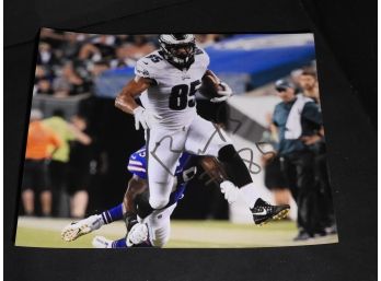 Signed 8 X 10 Photo Of Brandon Brooks On The Philadelphia Eagles