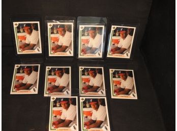 Huge Lot Of Frank Thomas ROOKIE Baseball Cards