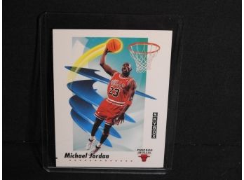 1991 Skybox Michael Jordan Basketball Card