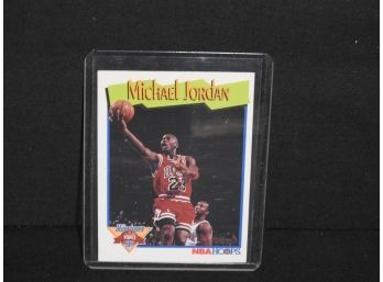 1991 Hoops Michael Jordan Basketball Card