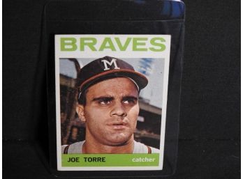 1964 Topps Joe Torre Baseball Card