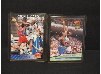 Lot Of Shaquille Oneal  ROOKIE Basketball Cards