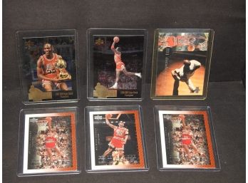 Lot Of Michael Jordan Basketball Cards