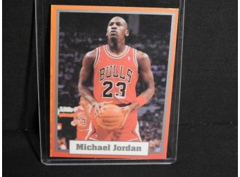 HTF 1989 Sports Elite Michael Jordan Card