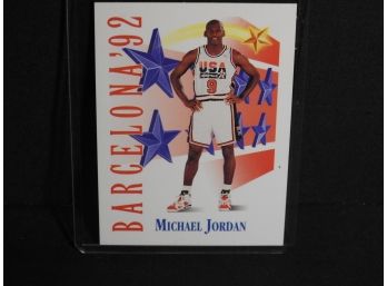 1992 Skybox Michael Jordan Olympic Basketball Card