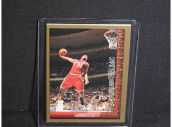 Bowman Lebron James Rookies And Prospects Basketball Card