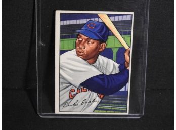 1952 Bowman Luke Easter Baseball Card