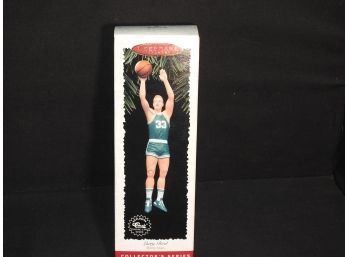 Unique Larry Bird Christmas Ornament