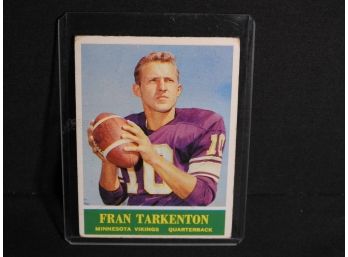 1964 Philadelphia Co. HOFer Fran Tarkenton Football Card