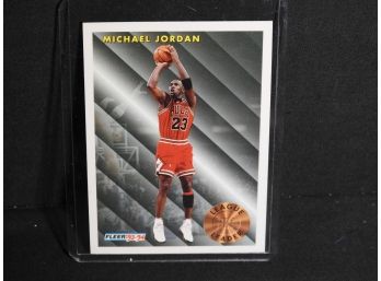 HTF 94 94 Fleer Michael Jordan League Leaders Card