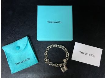 Tiffany & Company Lock Bracelet
