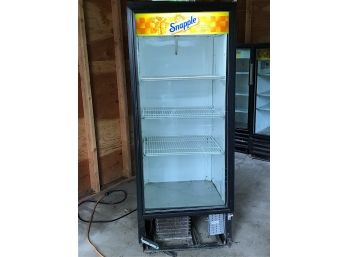 Snapple Refrigerator Cooler