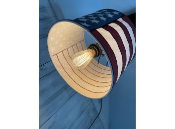 Pottery Barn Flag Hanging Light