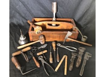 Antique Tool Box