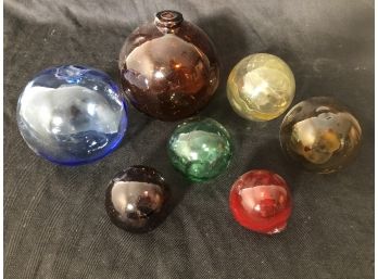 Blown Glass Balls